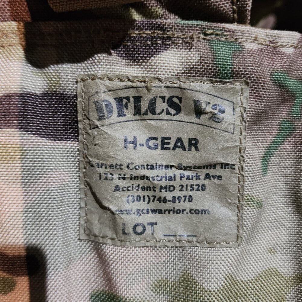 Defensor Fortis Load Carrying System Multicam H-G… - image 7